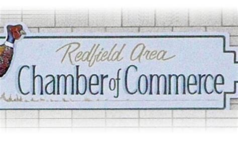 Redfield Chamber of Commerce .